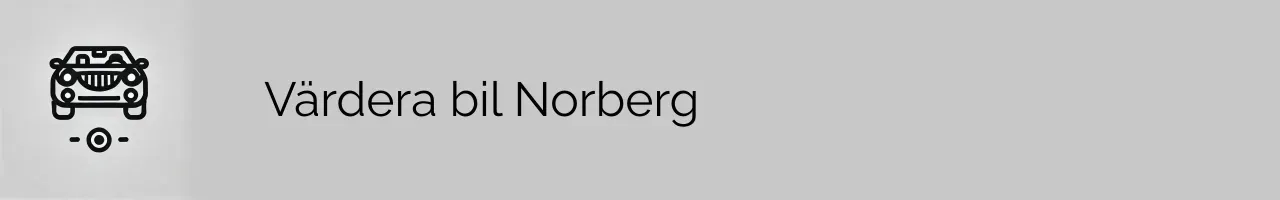 Värdera bil Norberg